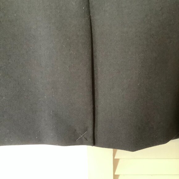 NWOT The Row women's blazer 8 black wool blend single button jacket - Picture 7 of 10